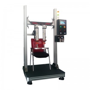 LT-JJ03-D bureaustoel stoeloppervlak buigen alternerende testmachine