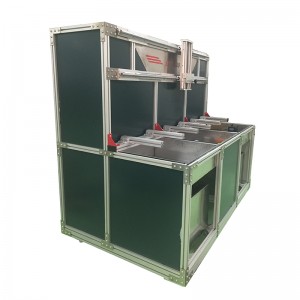 LT-WY01 Intelligent Water Nozzle Flow Sensitivity Testing Machine