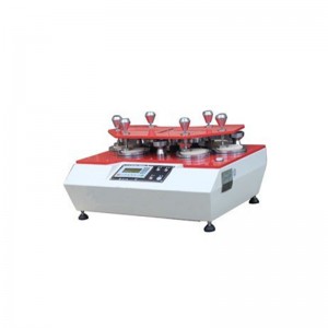 LT-XZ05-6 Martindale wrijvingstestmachine (zes teststations)
