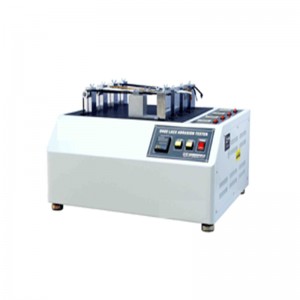 Lt-xz13 schoenveter/eye wrijving testmachine